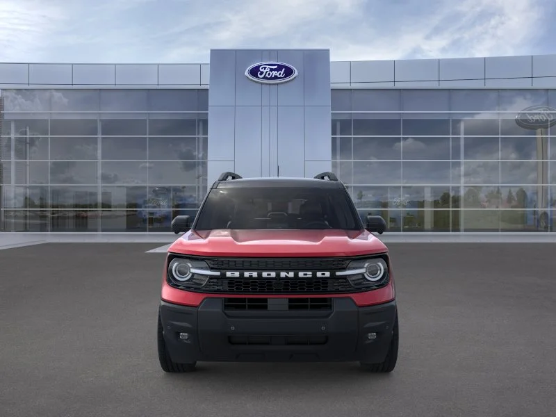 New 2026 Ruby Red Metallic Tinted Clearcoat Ford Outer Banks® image 6