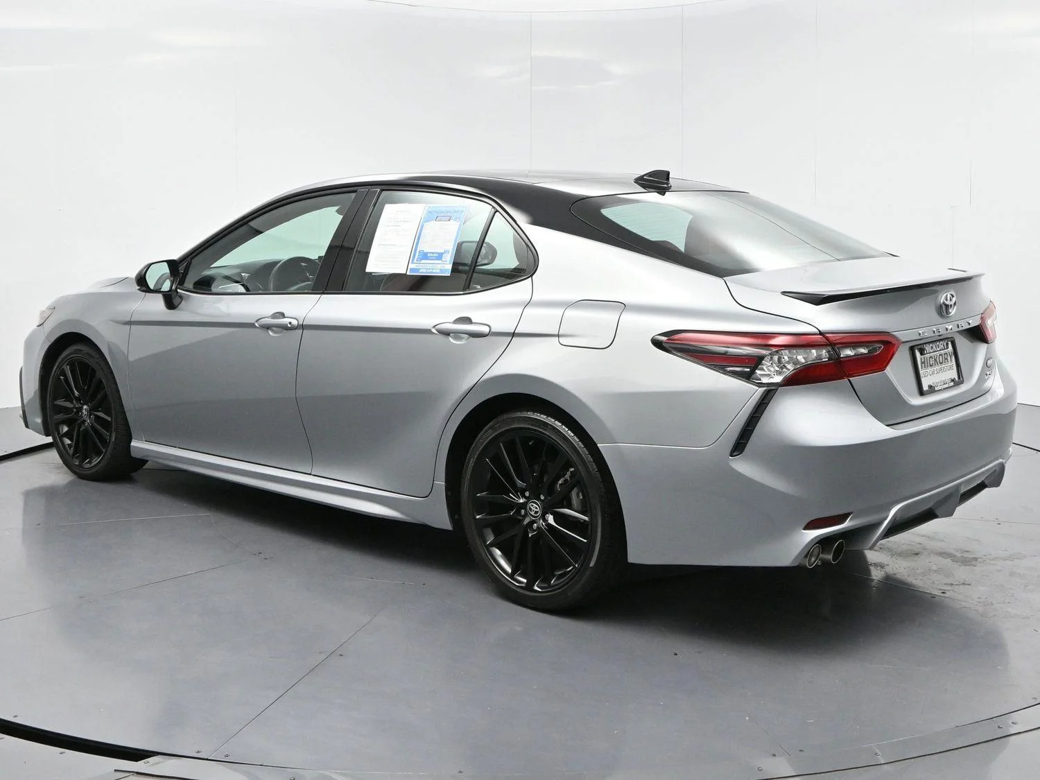 Used 2024 Celestial Silver Metallic Toyota XSE V6 image 5