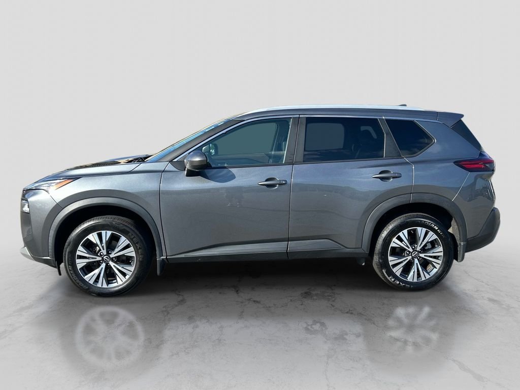 Used 2023 Gray Nissan SV image 2