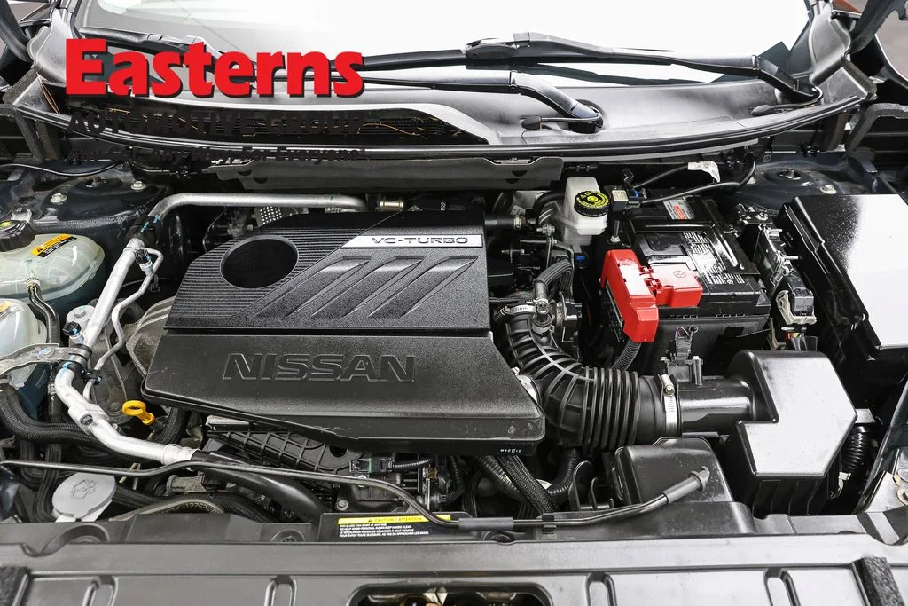 Used 2023 Black Nissan SV image 7