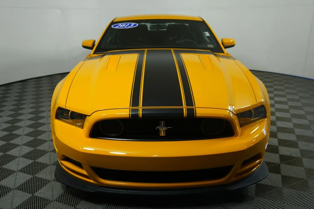 Used 2013 Yellow Ford Boss 302 image 7