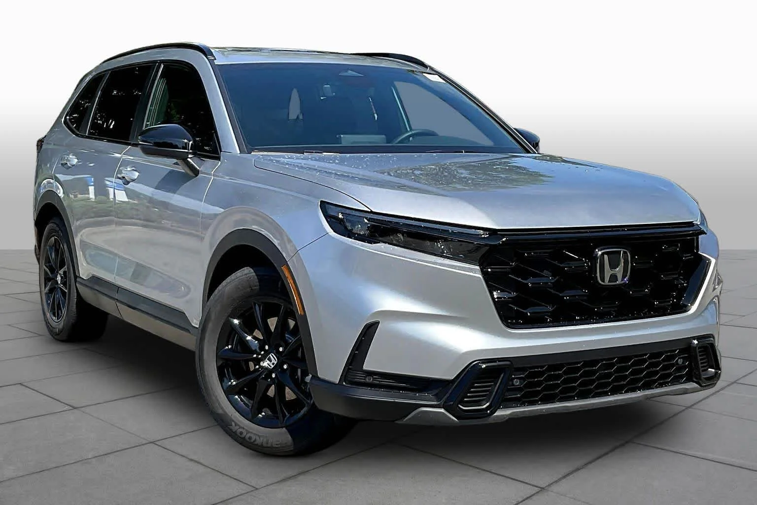 New 2026 Solar Silver Metallic Honda Sport-L image 2