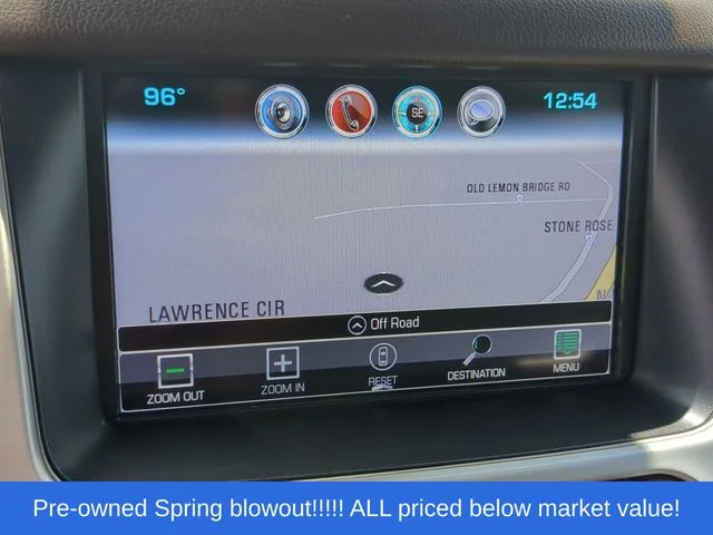Used 2018 White GMC SLT image 32