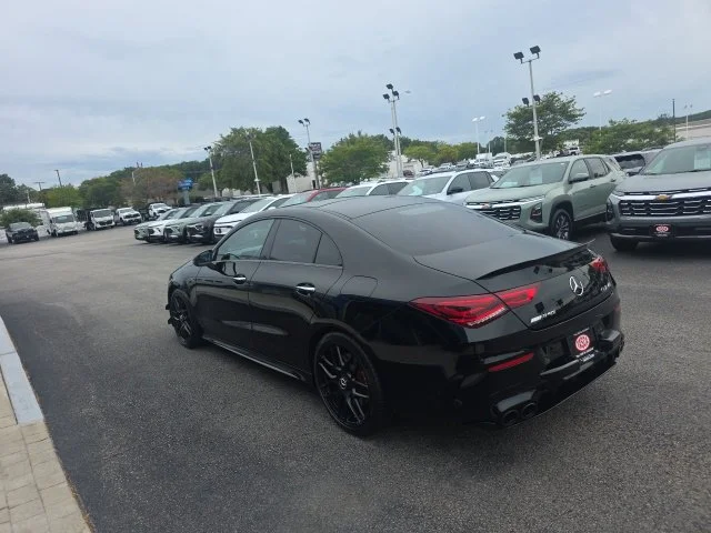 Used 2020 Black Mercedes-Benz CLA 45 AMG® image 4