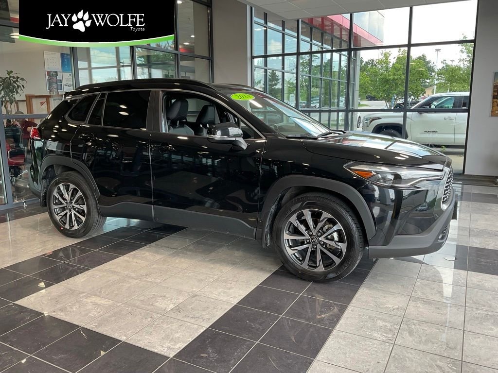 Certified Used 2023 Black Toyota XLE image 1