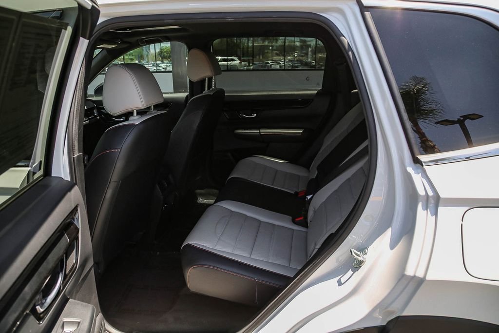 Certified Used 2024 Platinum White Pearl Honda Sport Touring image 19