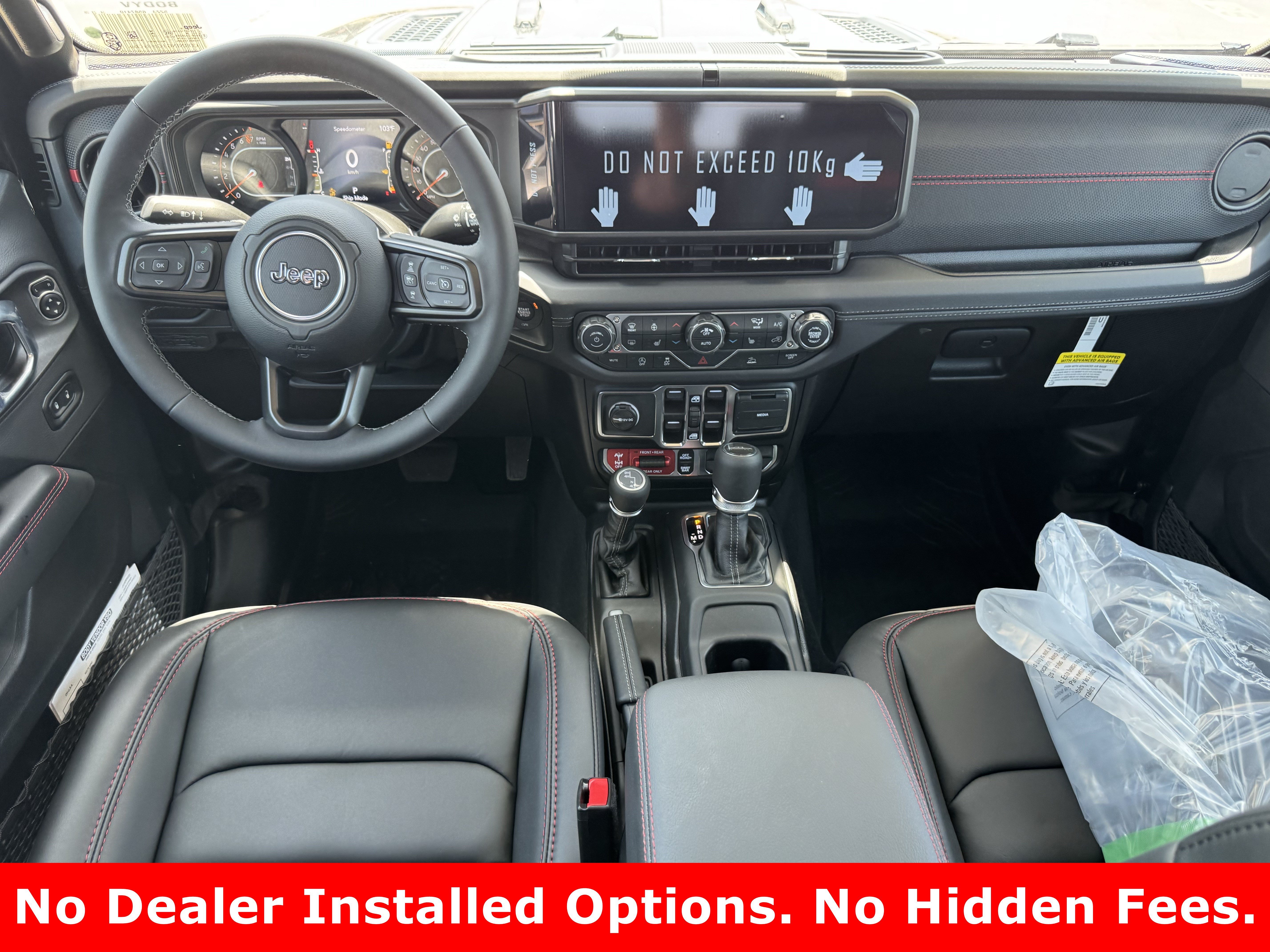New 2026 Black Clear-Coat Exterior Paint Jeep Shadow Ops image 9