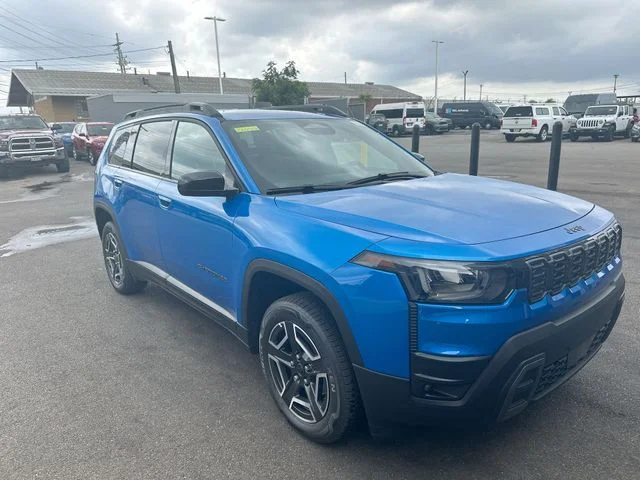 New 2026 Hydro Blue Pearlcoat Jeep Laredo image 11