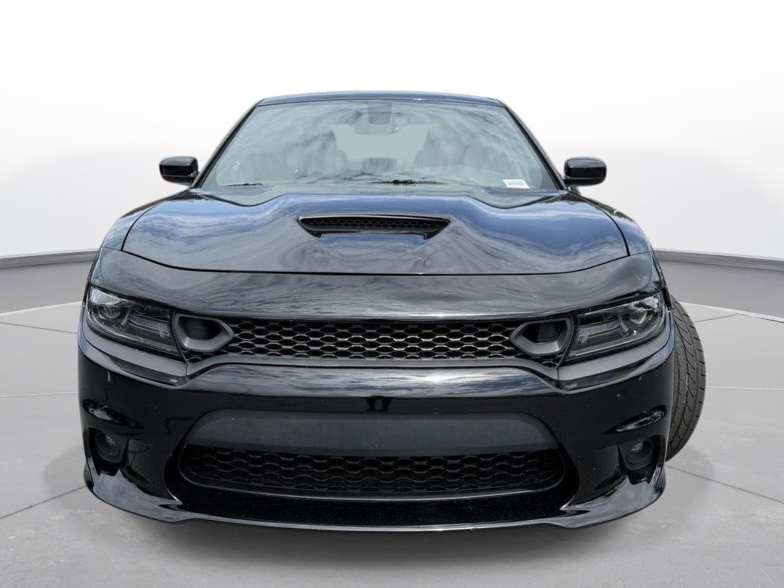 Used 2019 Pitch Black Clearcoat Dodge Scat Pack image 3