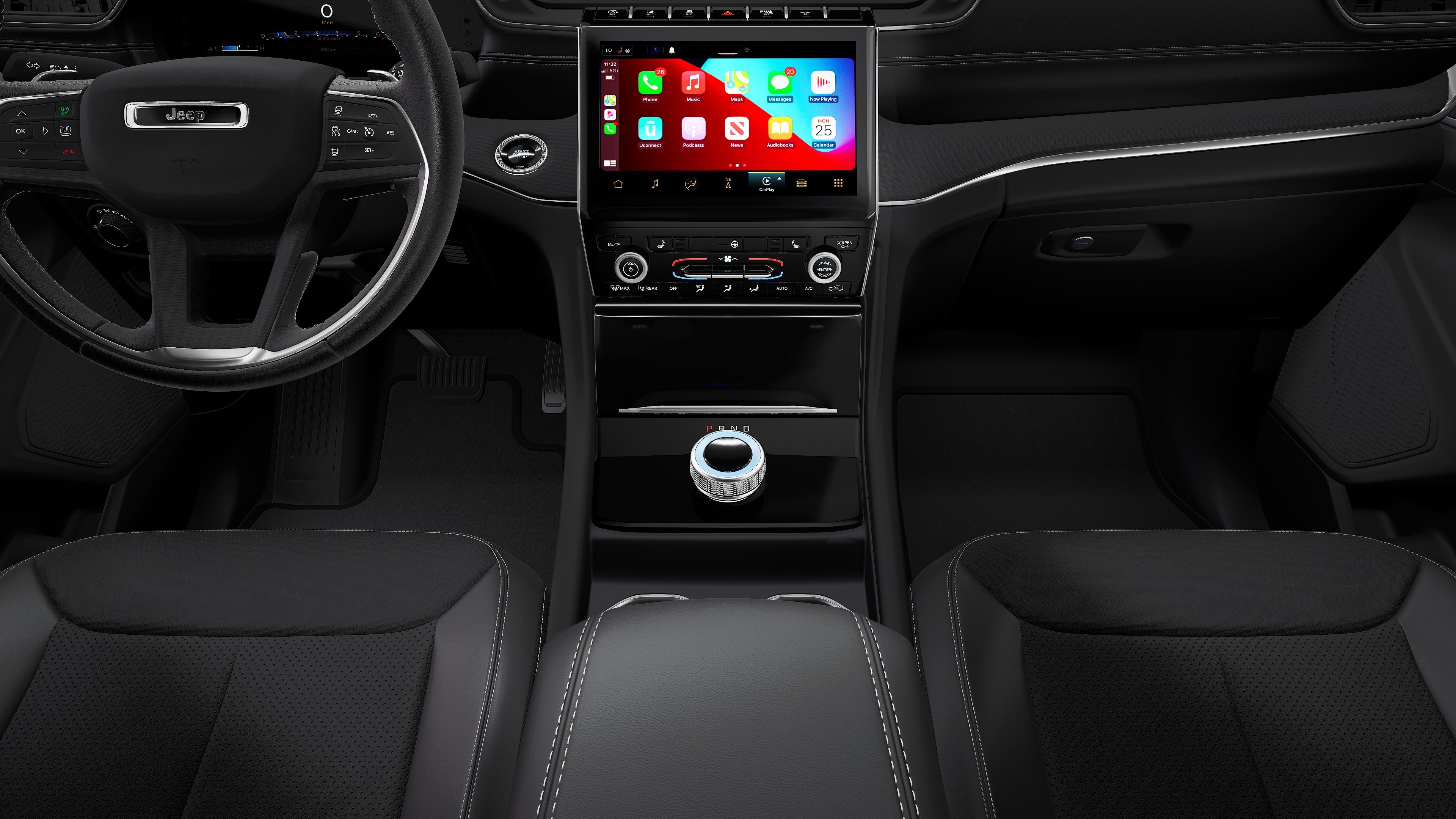 New 2027 High-Gloss Black Paint Jeep  image 17