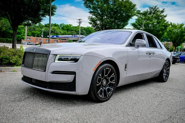 Used 2023 Tempest Grey Rolls-Royce Ghost Black Badge | Ultra-Rare Specification | Over $448,000 Ori image 70