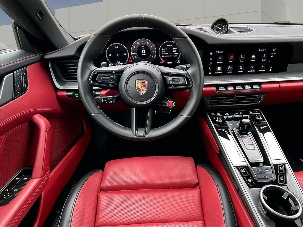 Used 2025 Black Porsche Carrera S image 13