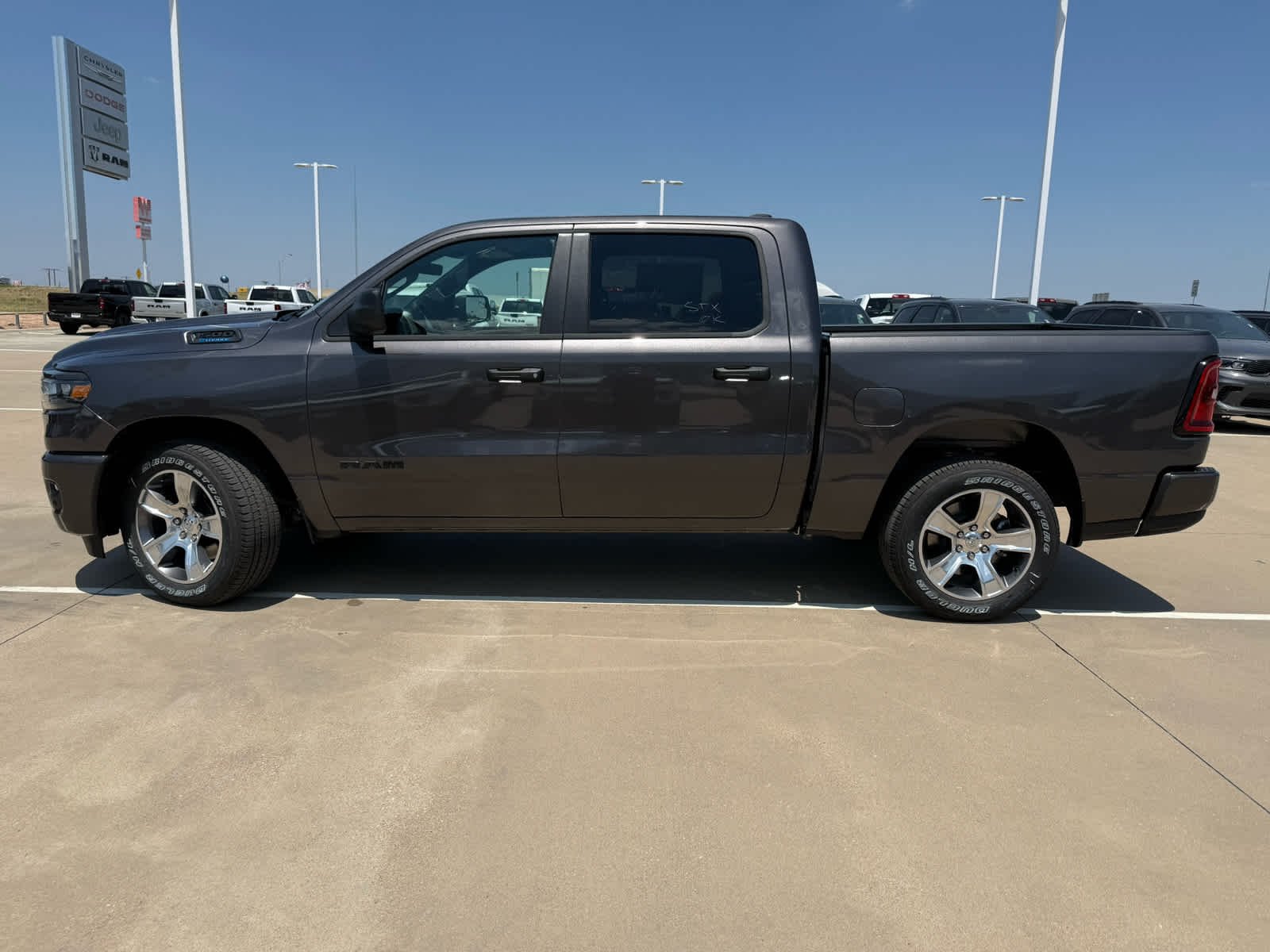 New 2026 Granite Crystal Metallic Clearcoat Ram Express image 9
