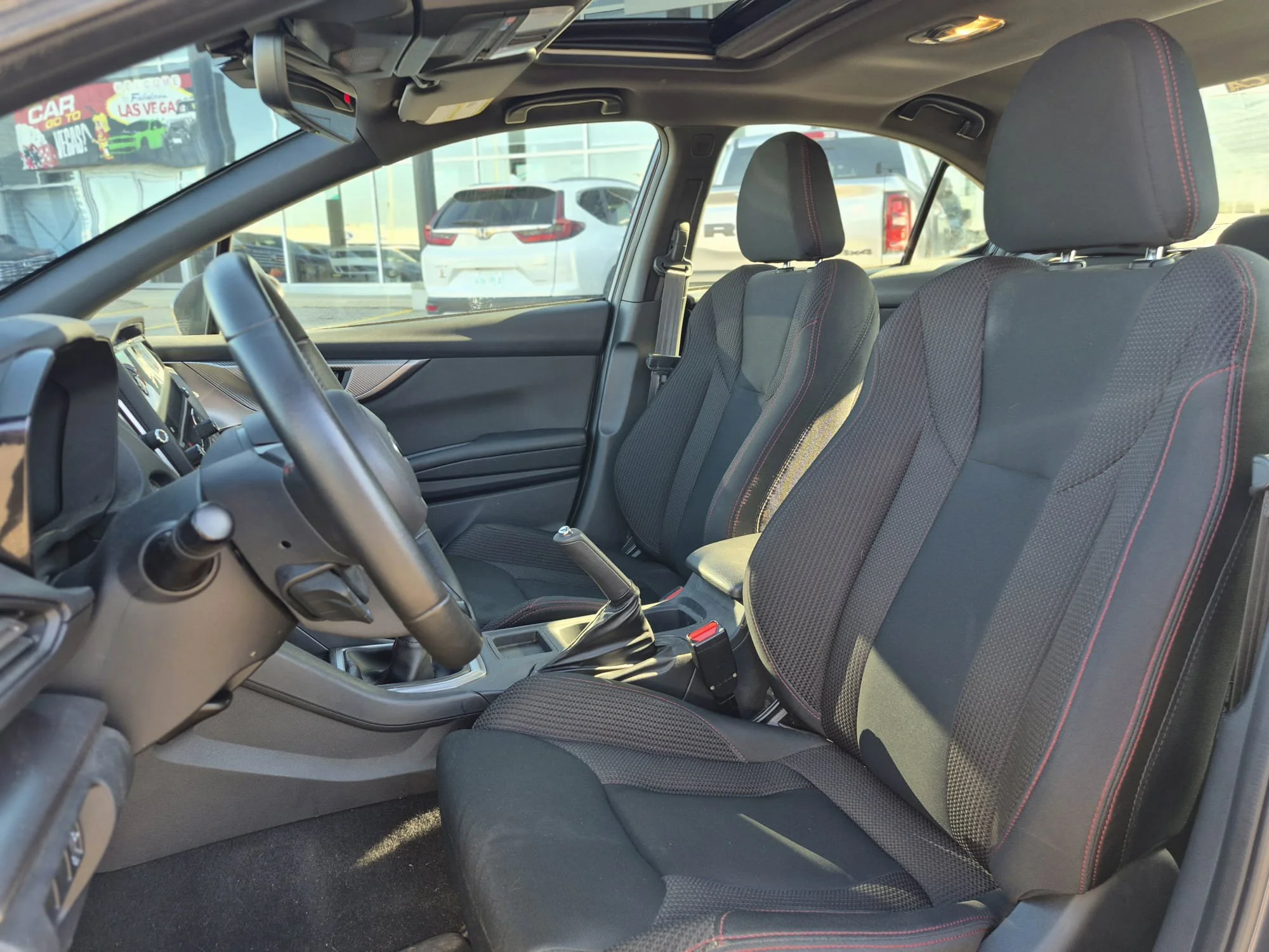 Certified Used 2024 Magnetite Grey Metallic Subaru Sport AWD*271HP!! | 6spd Manual | Magnetite Grey | Htd Seats | Sunroof | CarPlay | Adaptive Cruise image 7