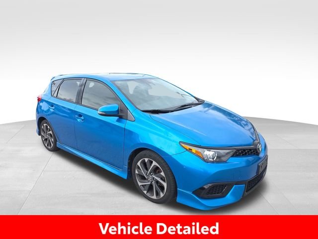 Used 2017 Toyota Corolla iM Base with VIN JTNKARJE0HJ546545 for sale in Lake Park, FL