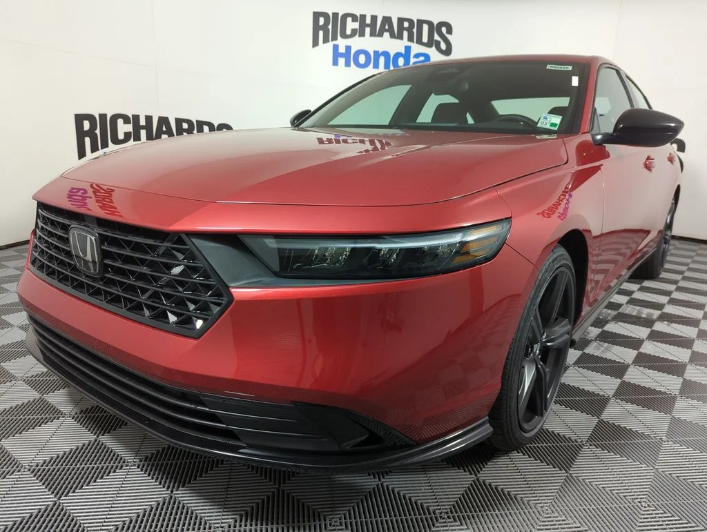 2026 Honda Accord Hybrid Sport-L's photo