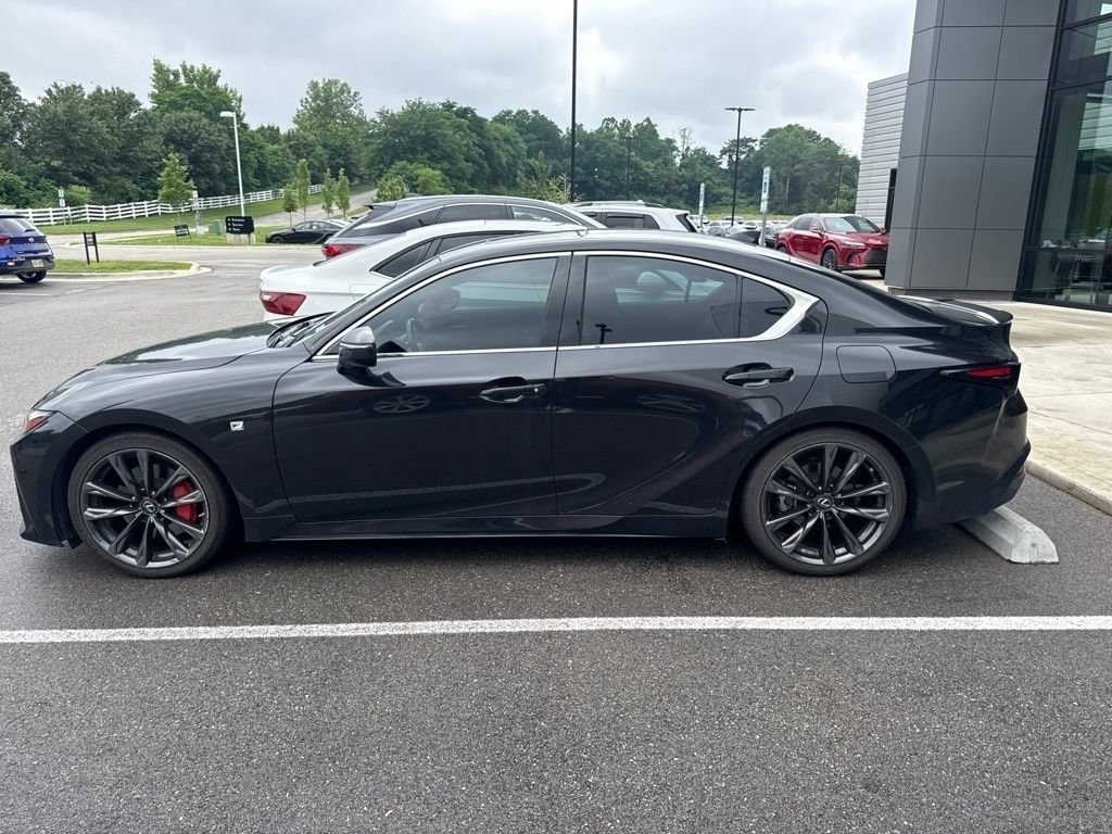 Certified Used 2021 Caviar Lexus 350 F SPORT image 12