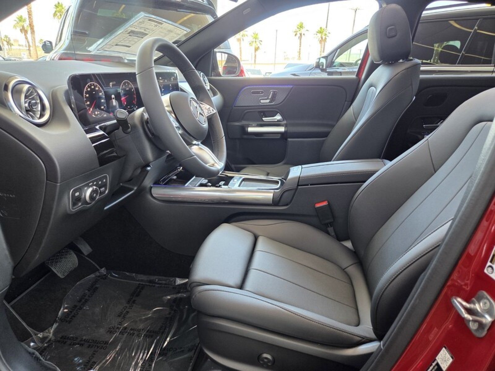 New 2026 MANUFAKTUR Patagonia Red Metallic Mercedes-Benz GLA 250 SUV image 11