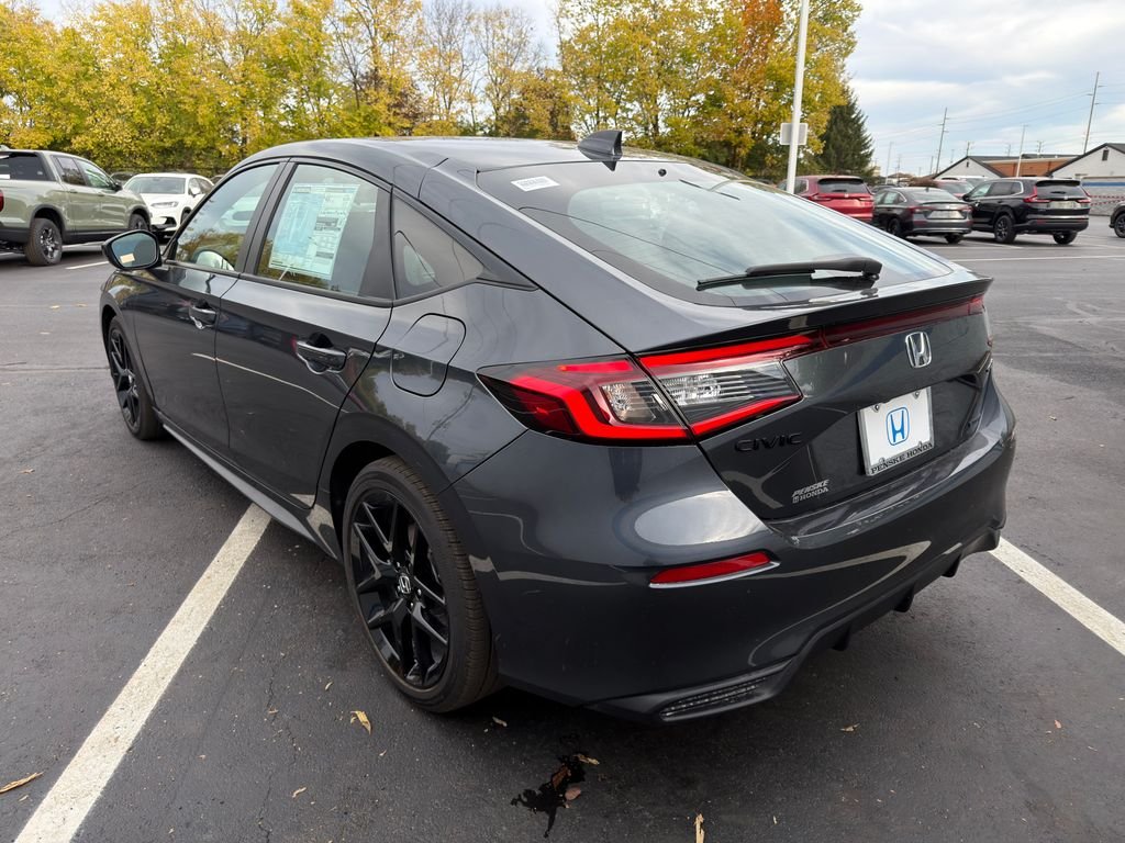New 2026 Meteorite Gray Metallic Honda Sport image 3