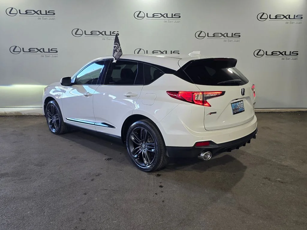 Used 2022 White Acura A-Spec Package image 8
