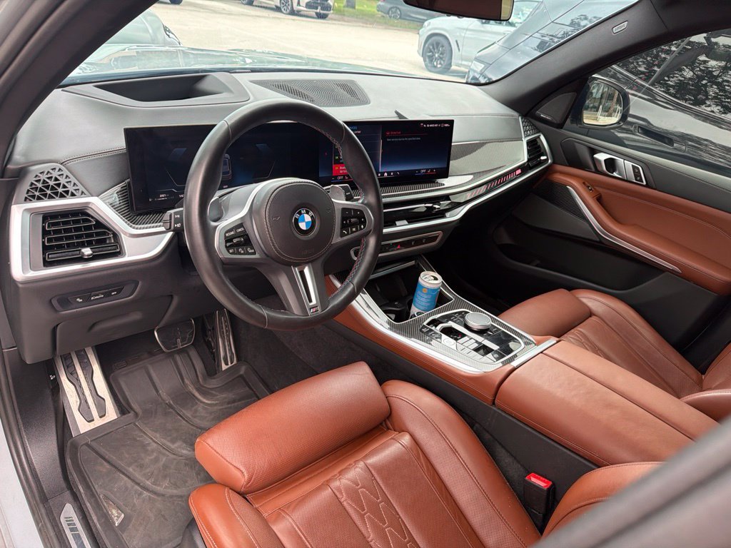 Certified Used 2024 Brooklyn Gray Metallic BMW M60i image 2