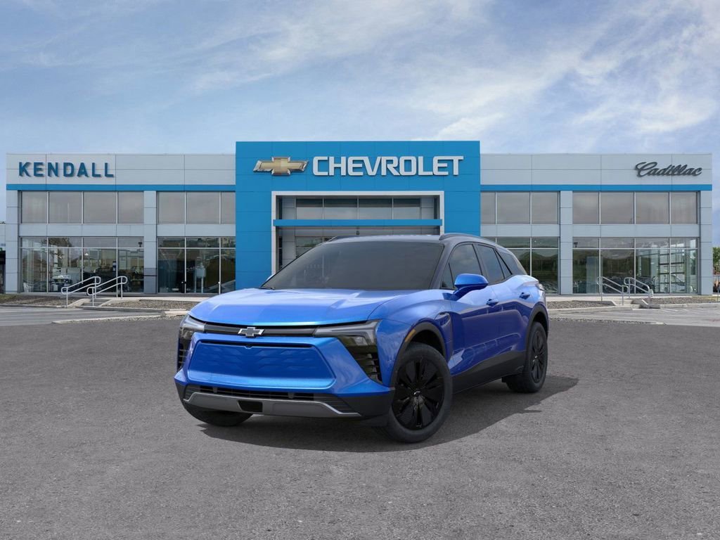 New 2026 Riptide Blue Metallic Chevrolet LT image 8