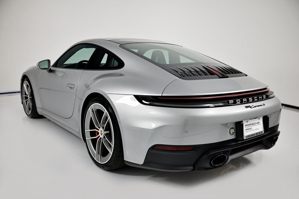 Used 2025 Gray Porsche Carrera S image 3