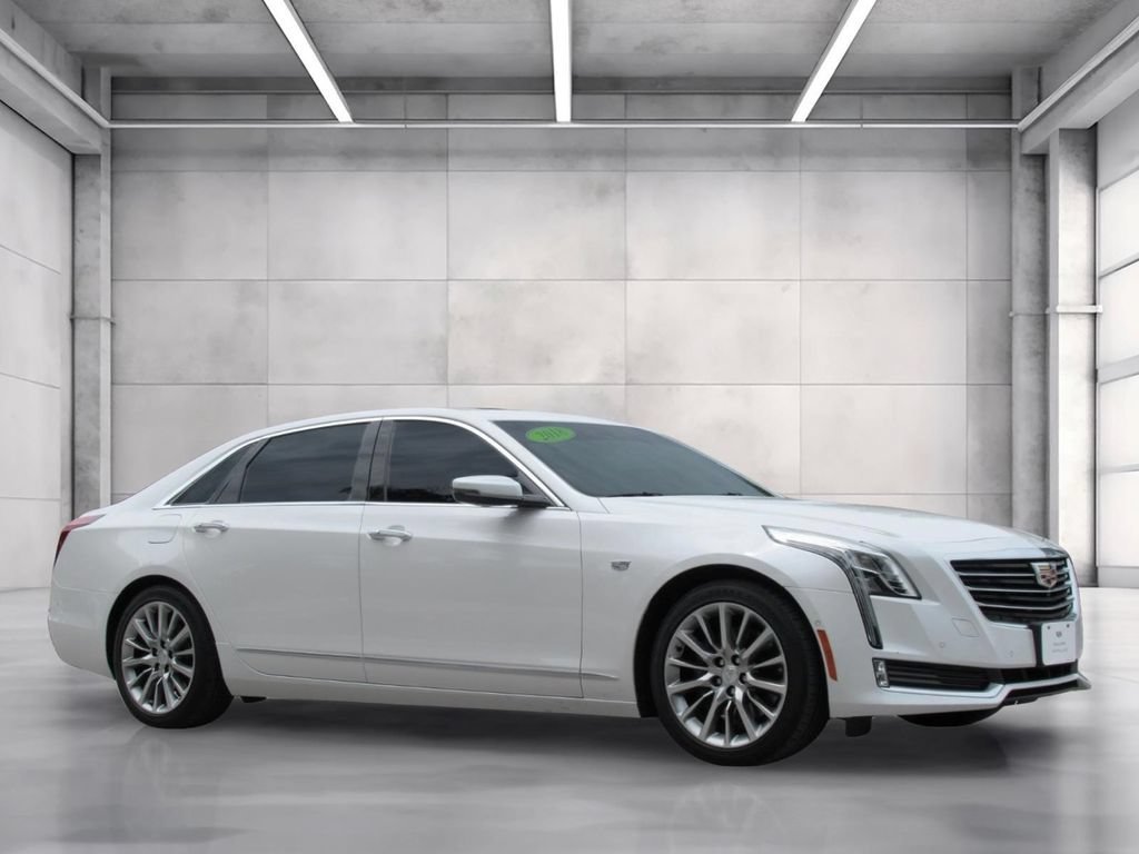 2018 Cadillac CT6 3.6L Luxury AWD's photo