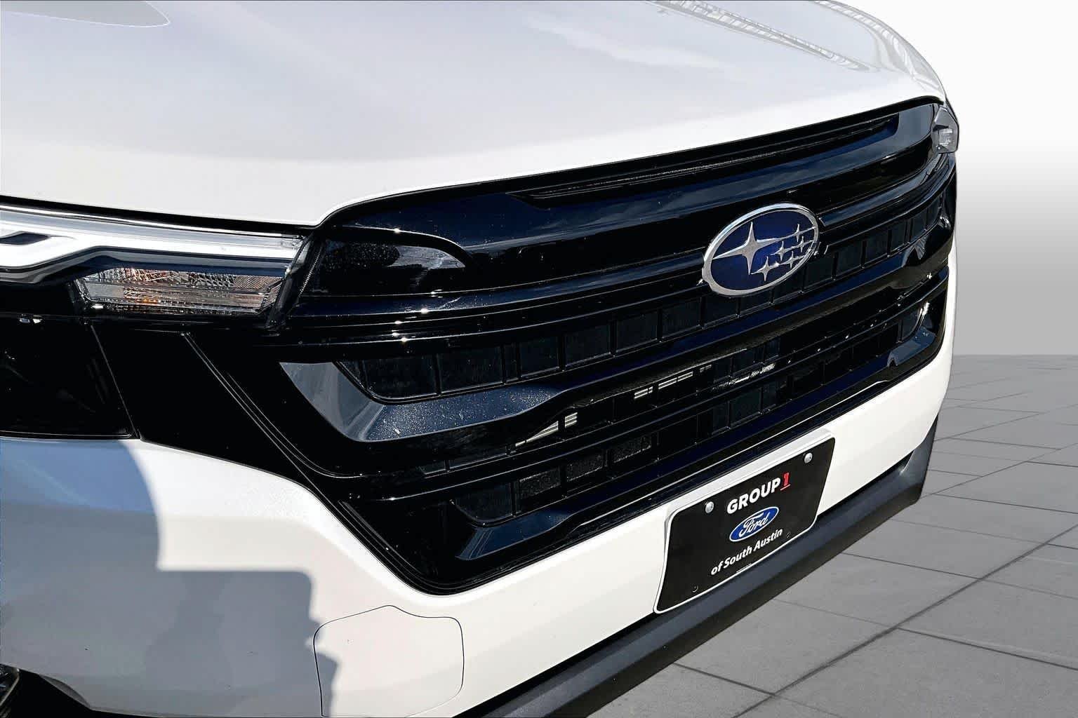 Used 2025 Crystal White Pearl Subaru Sport image 30