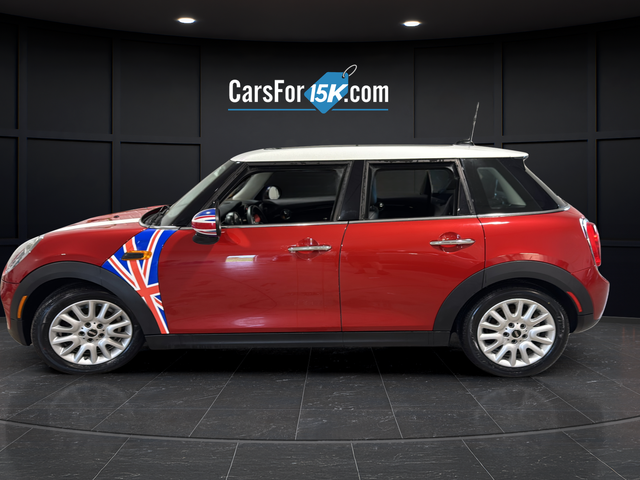 Used 2016 Blazing Red MINI Base image 4