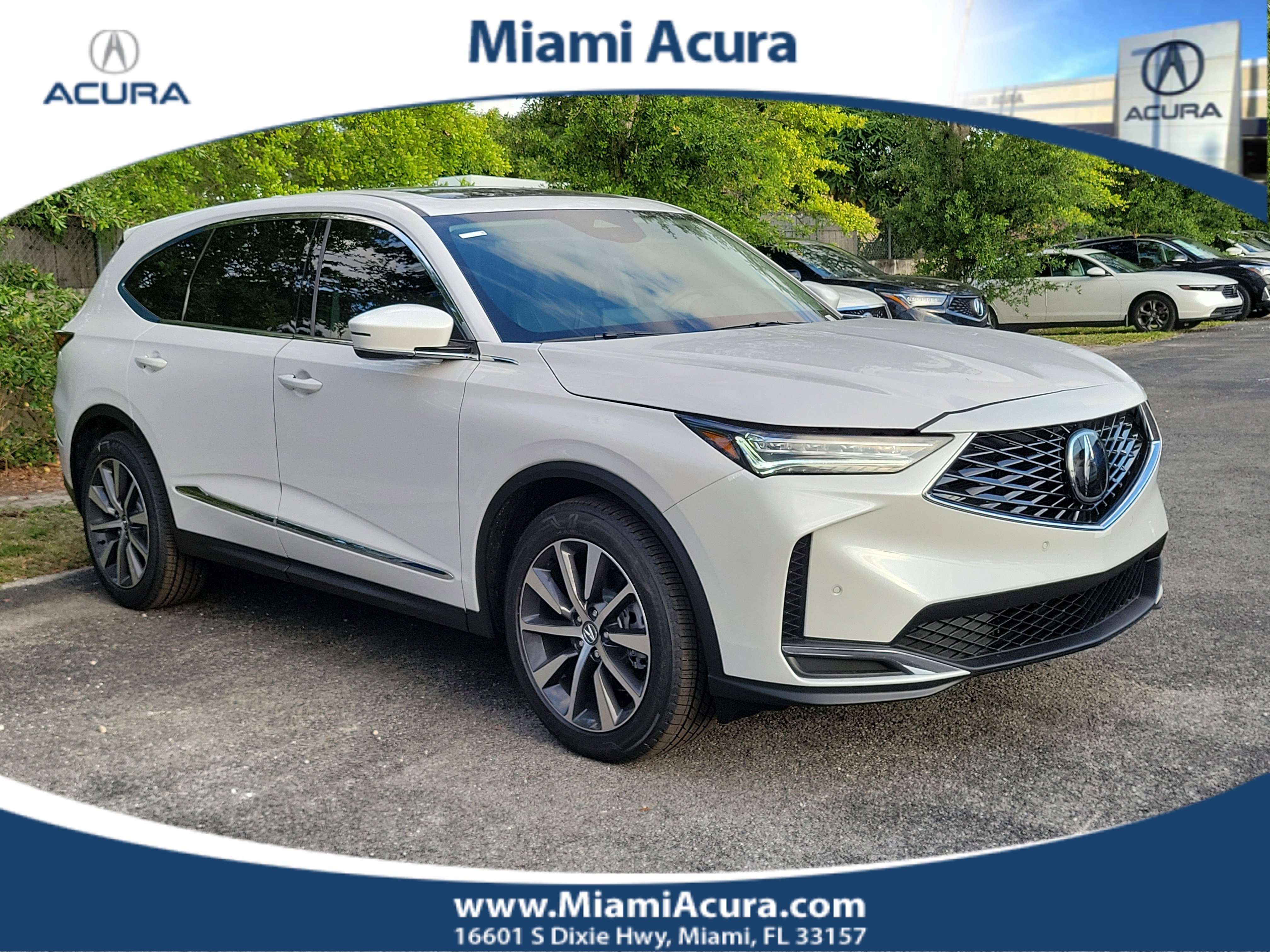 2026 Acura MDX w/Technology Package
