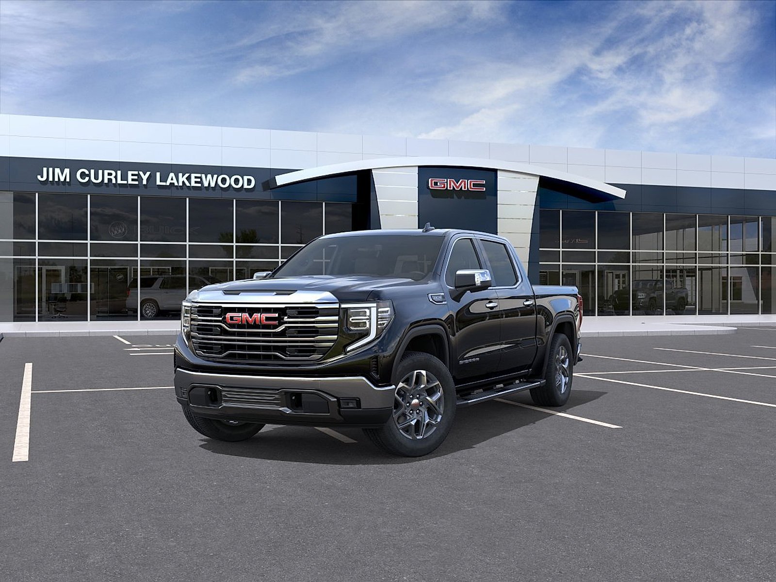 New 2026 Onyx Black GMC SLT image 8