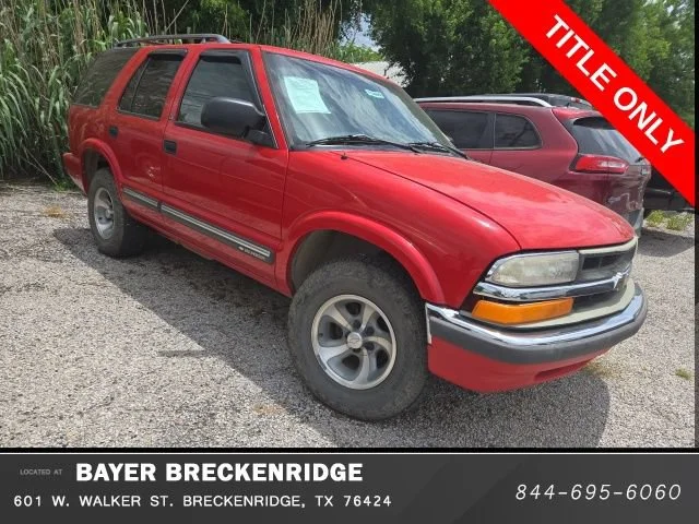 2001 Chevrolet Blazer LS