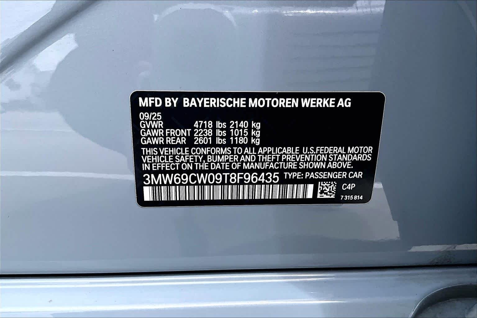 Used 2026 Brooklyn Grey Metallic BMW 330i NA image 34