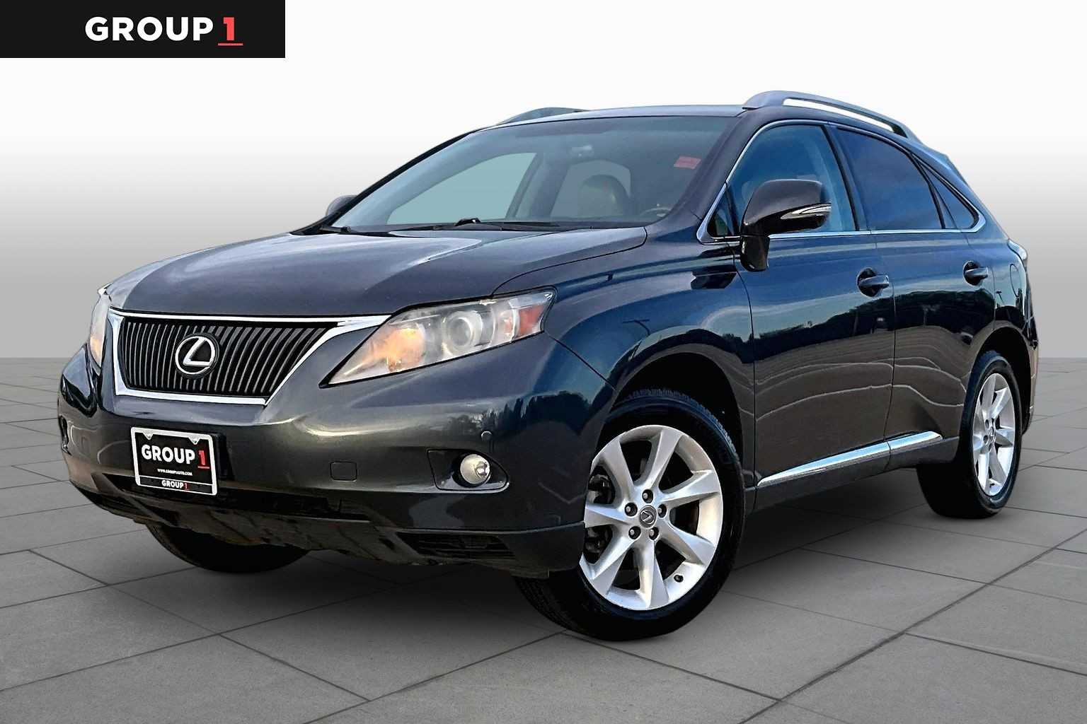 2010 Lexus RX 350