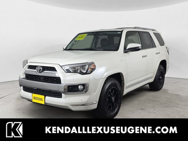 2019 Toyota 4Runner Limited 4x4 V6's photo