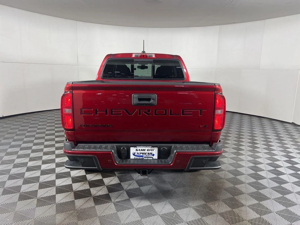 Used 2021 Cherry Red Chevrolet Z71 image 43