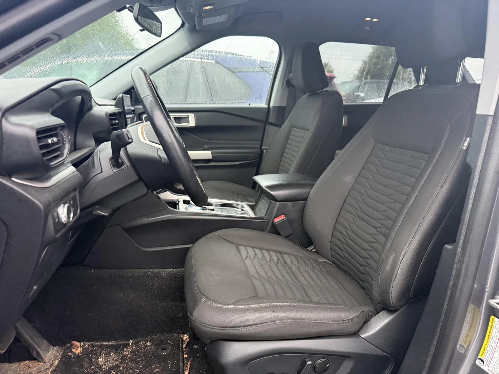Used 2021 Carbonized Gray Ford XLT image 10