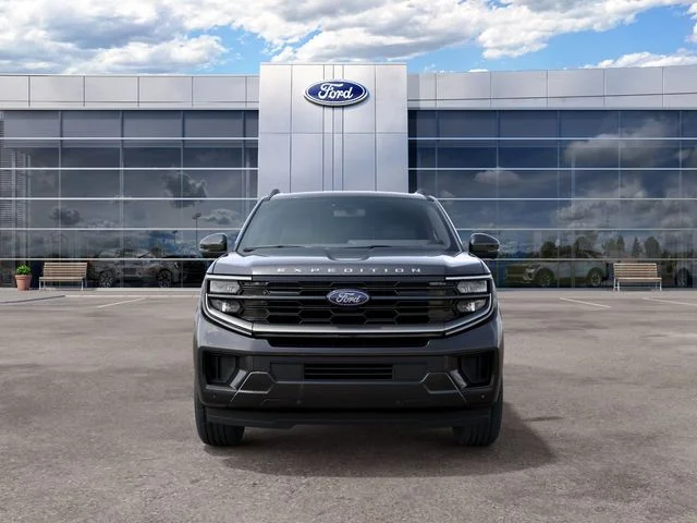 New 2027 Gray Metallic Ford Platinum image 3