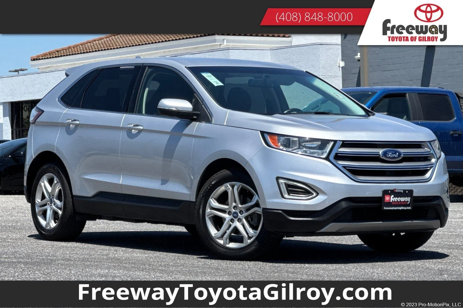 2017 Ford Edge Titanium's photo