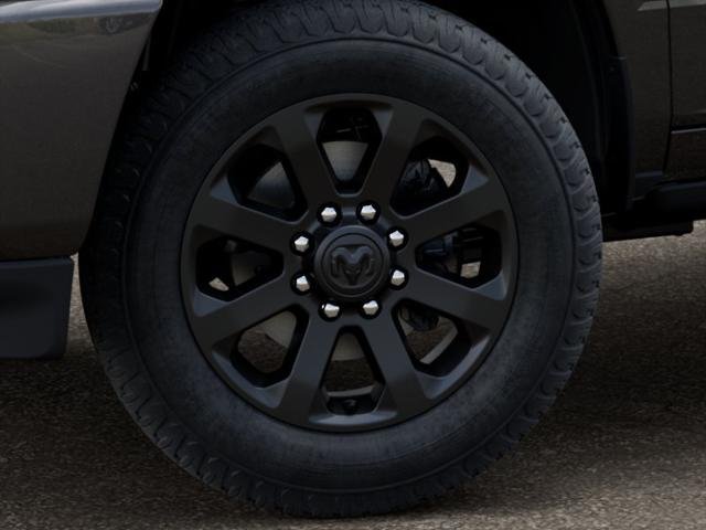 New 2026 Granite Crystal Metallic Clear-Coat Exterior Paint RAM Laramie image 34
