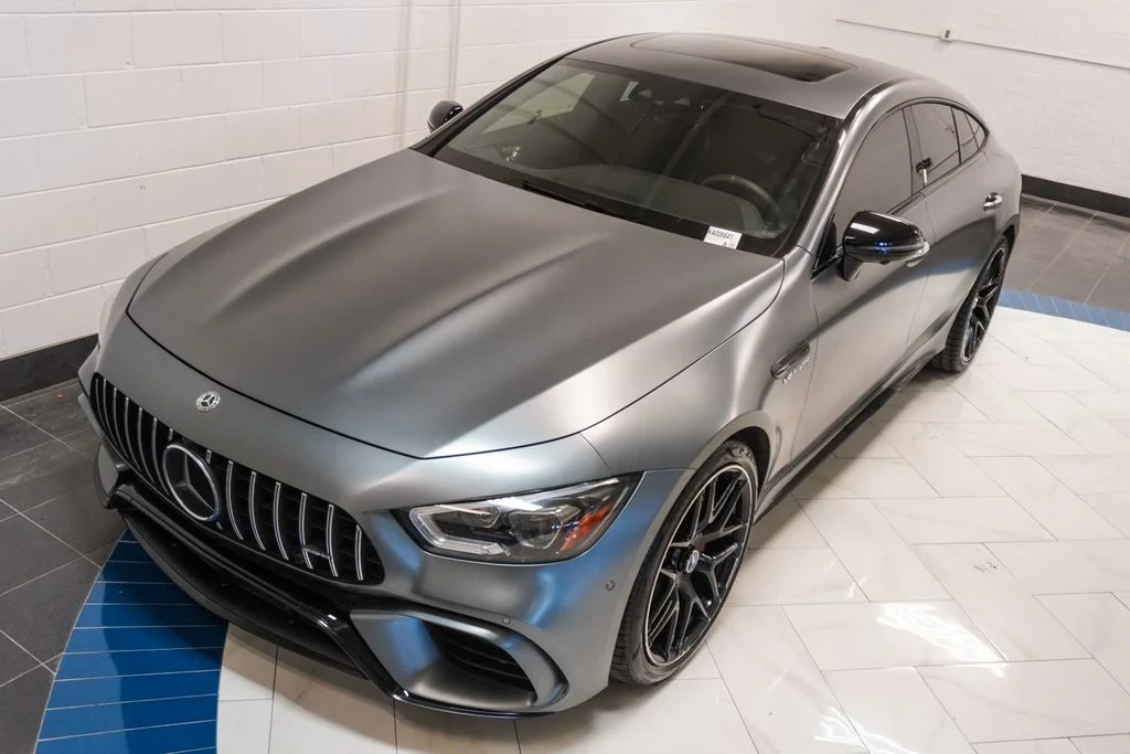 Used 2019 Gray Mercedes-Benz S image 39