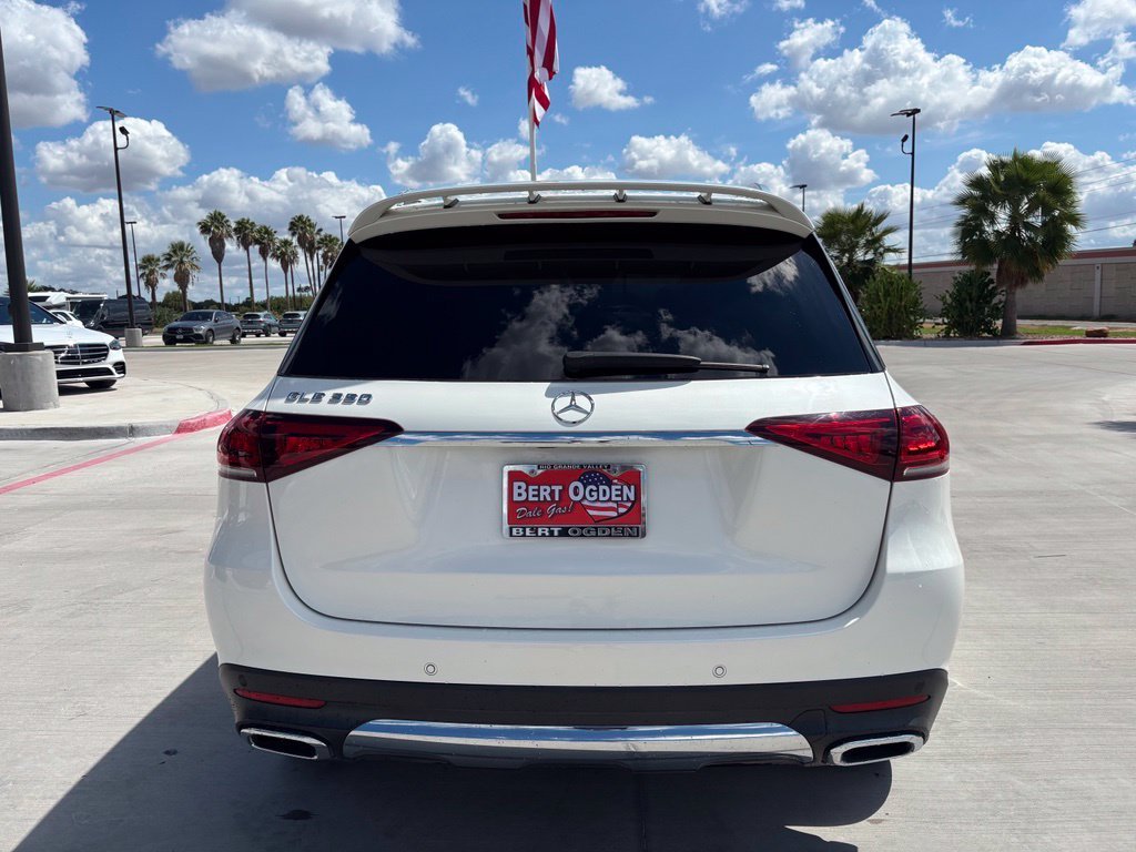 Certified Used 2023 White Mercedes-Benz GLE 350 image 5