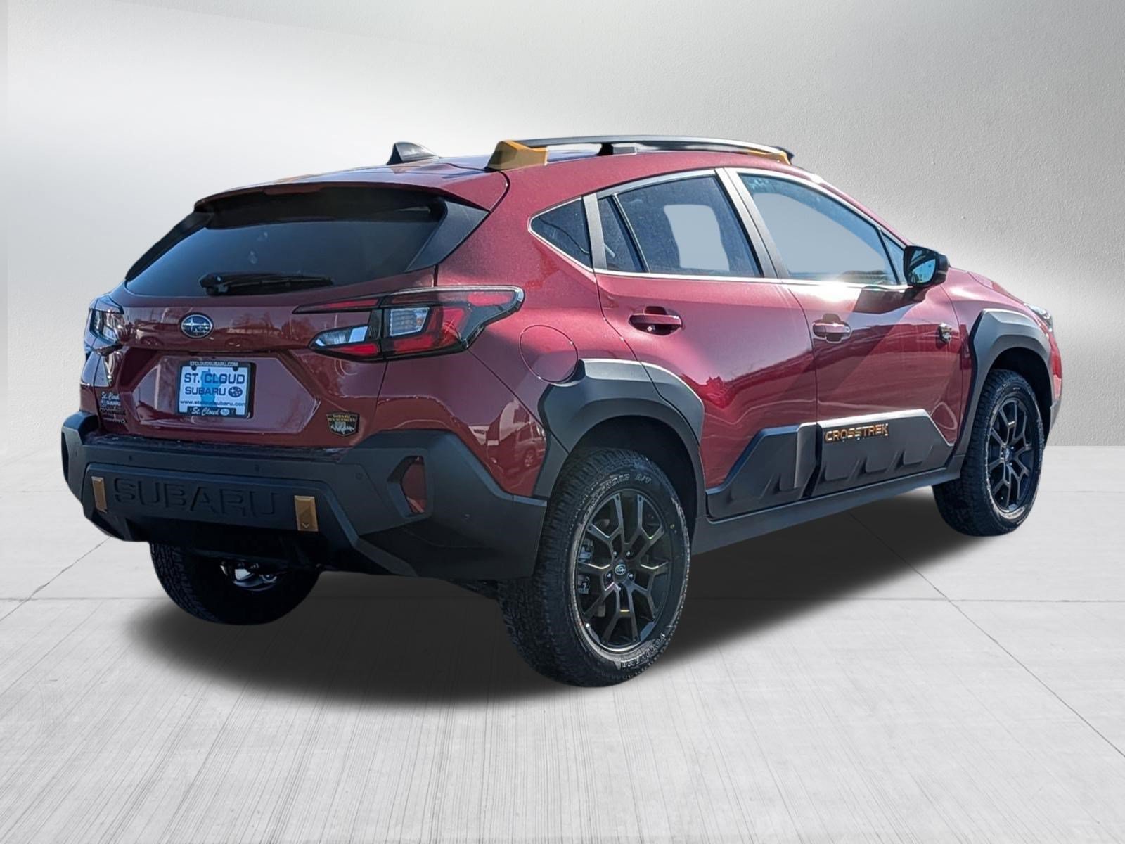 New 2026 LITHIUM RED PEARL Subaru Wilderness image 4