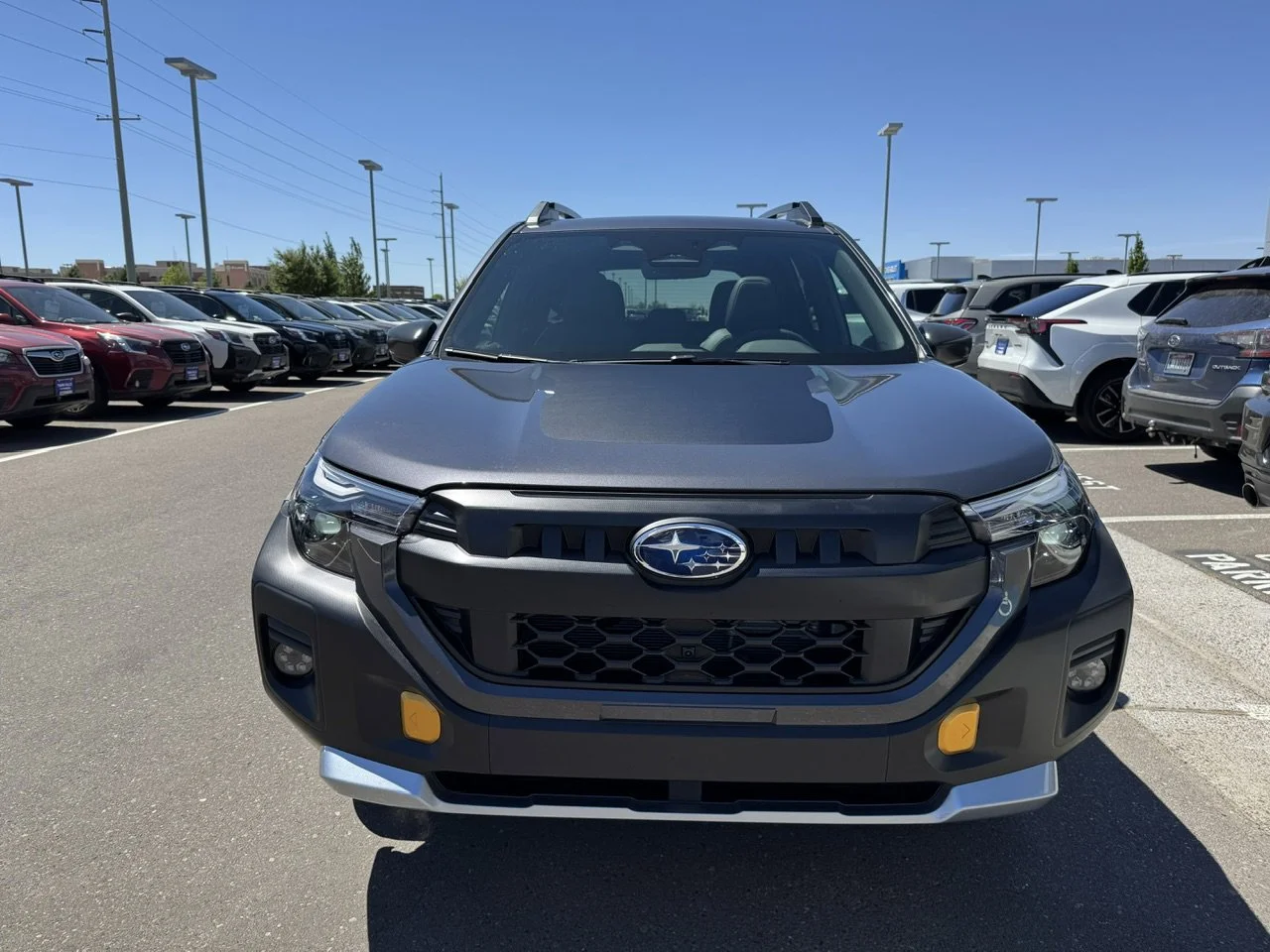 New 2026 Magnetite Gray Metallic Subaru Wilderness image 2
