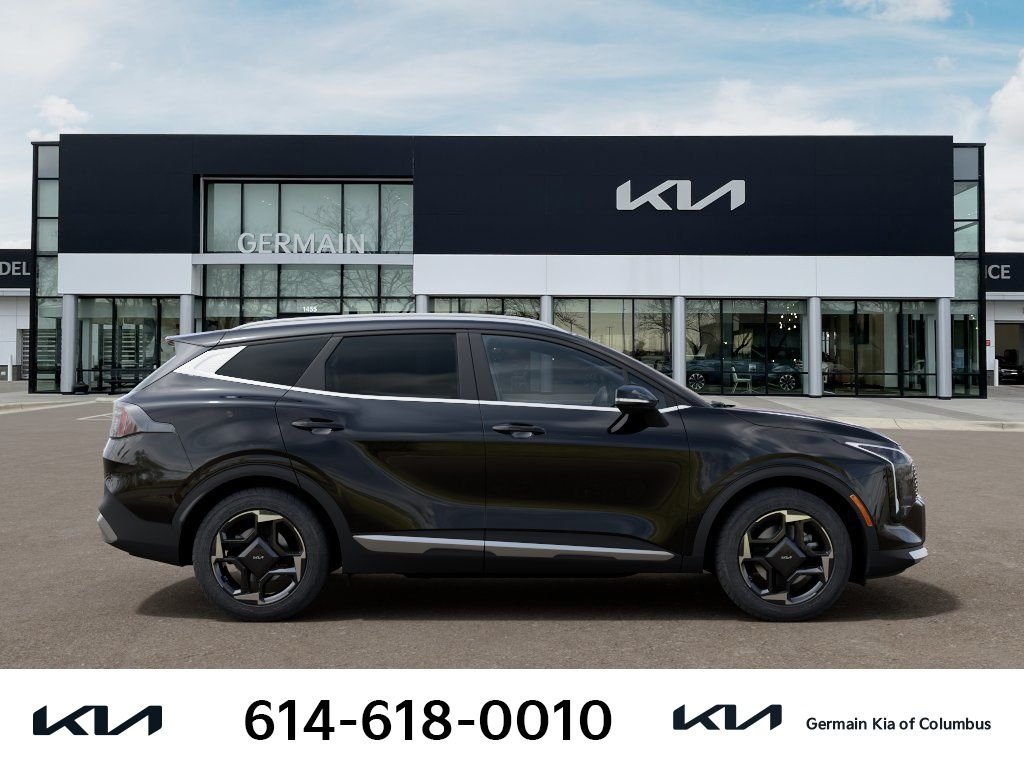 New 2026 Black Kia EX image 10