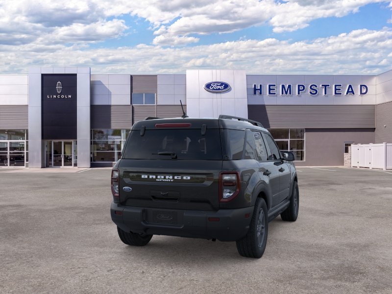 New 2026 Shadow Black Ford Big Bend® image 8