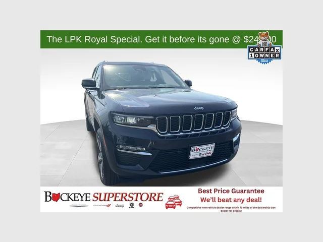 2022 Jeep Grand Cherokee 4xe