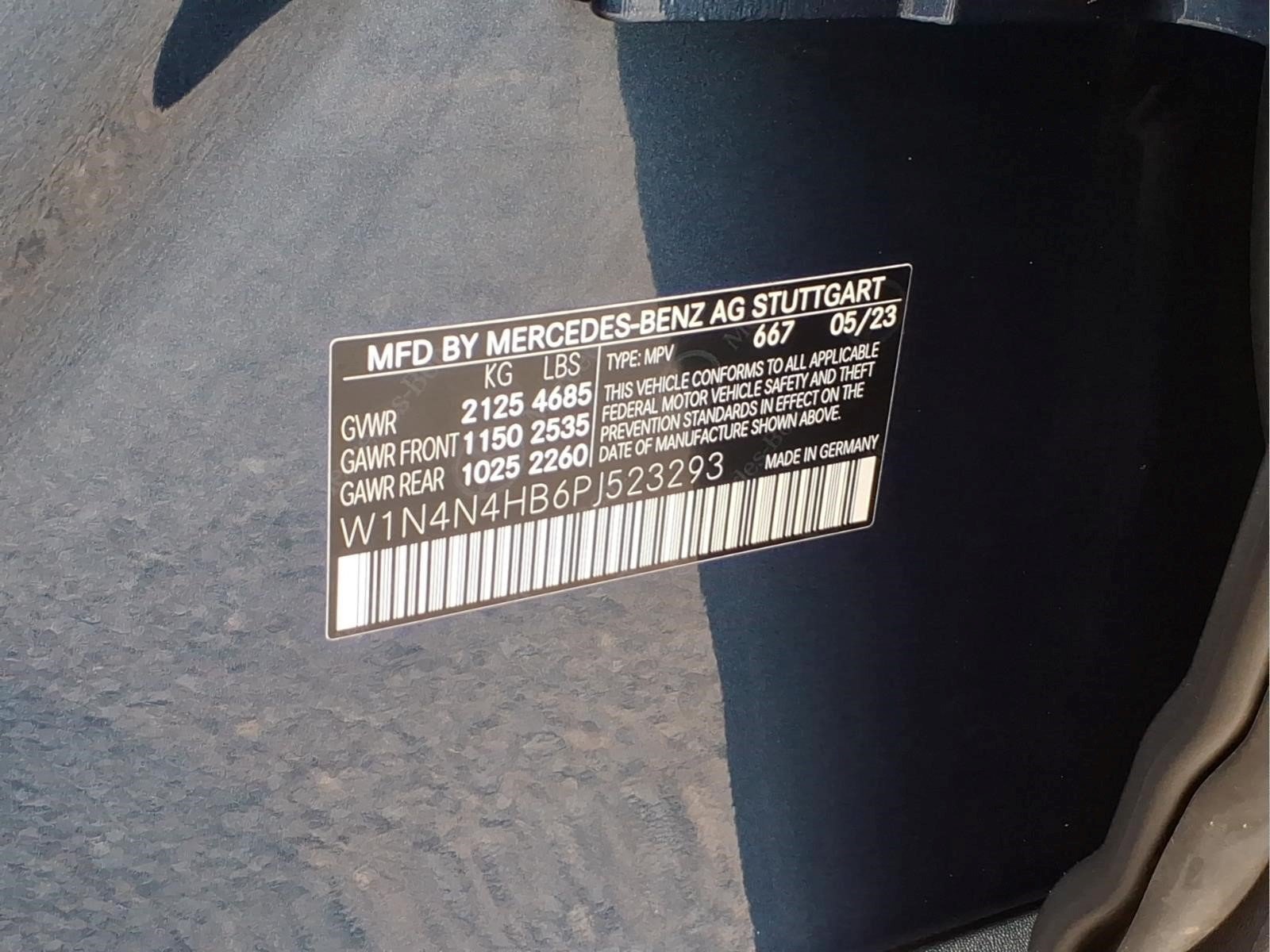 Certified Used 2023 Denim Blue Metallic Mercedes-Benz GLA 250 4MATIC® SUV image 31