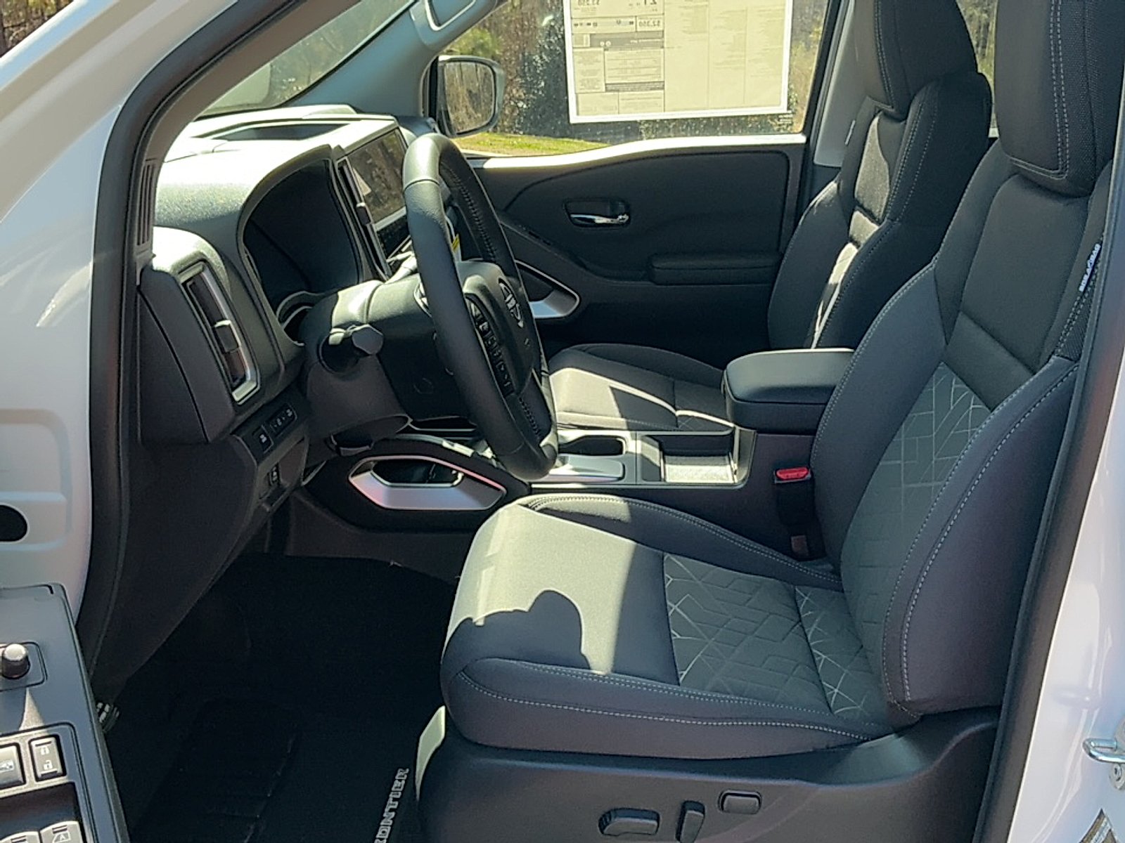 New 2026 Glacier White Nissan Crew Cab SV 4x2 image 12